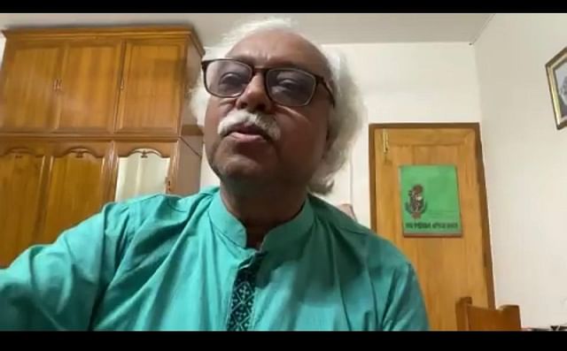 বাংলাদেশের কমিউনিস্ট পার্টির সাধারণ সম্পাদক রুহিন হোসেন প্রিন্স