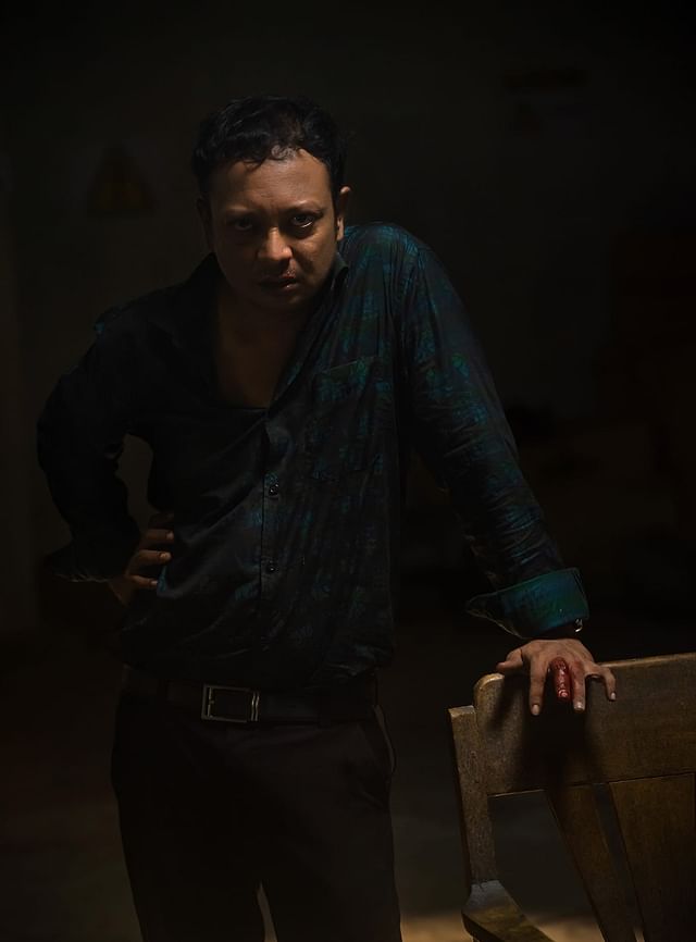 খল লুকে রাশেদ মামুন অপু। ছবি: ফেসবুক