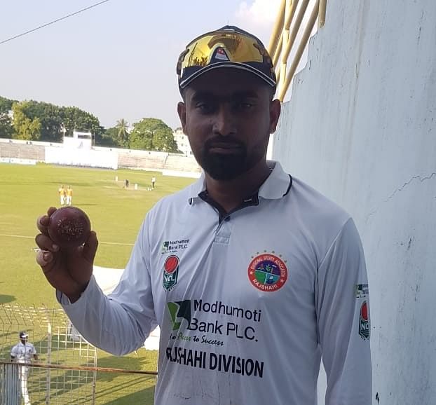 রাজশাহীর সাব্বির নিয়েছেন ৬ উইকেট