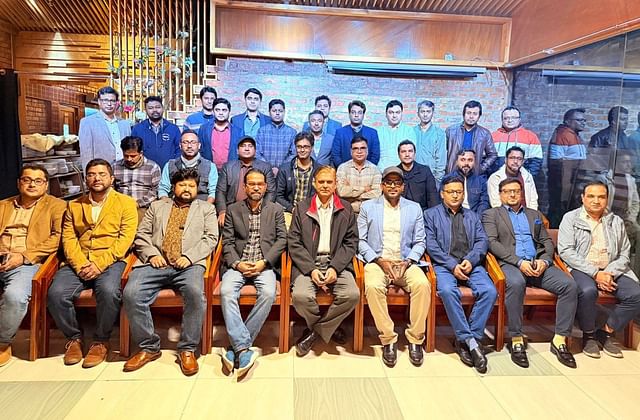 ছবি: দেশের অনলাইন সংবাদমাধ্যম, পত্রিকা ও টেলিভিশনের অনলাইন ও ডিজিটাল বিভাগের প্রধানদের সংগঠন ‘অনলাইন এডিটরস অ্যালায়েন্স’–এর প্রথম সভা অনুষ্ঠিত হয়েছে