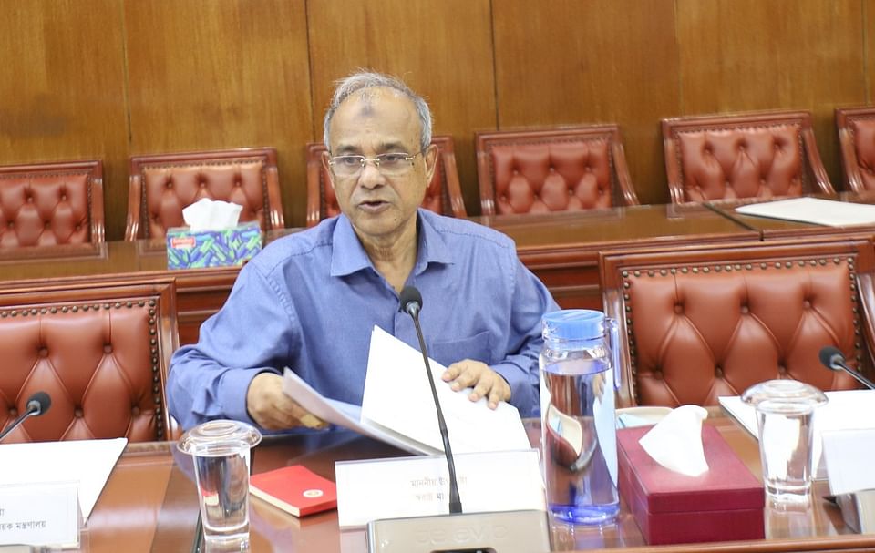 স্বরাষ্ট্র উপদেষ্টা জাহাঙ্গীর আলম চৌধুরী