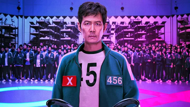 স্কুইড গেম’–এর দ্বিতীয় মৌসুমের দৃশ্য