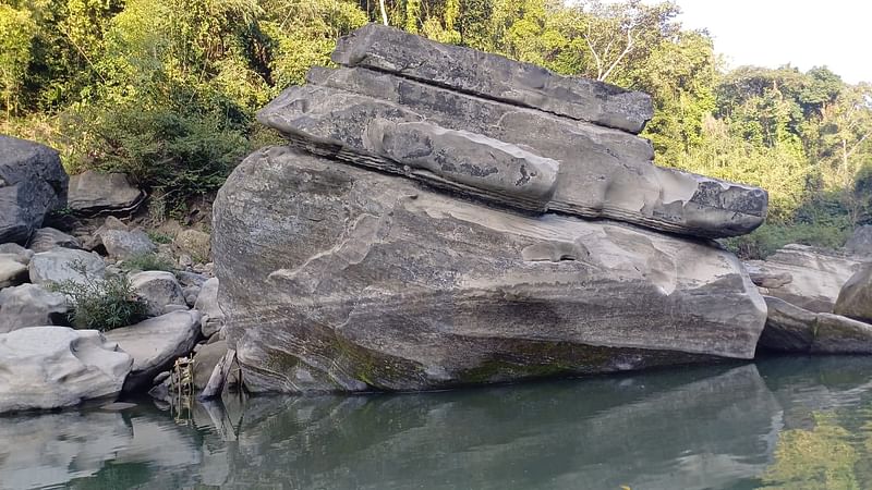 পাথরের রাজ্যের রাজা বা বংডহ। সম্প্রতি তোলা