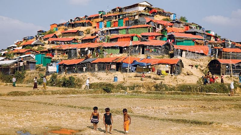 বাংলাদেশে রোহিঙ্গা শরণার্থী শিবির