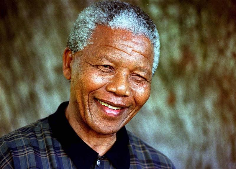 ন লসন ম য ন ড ল Nelson Mandela প রথম আল