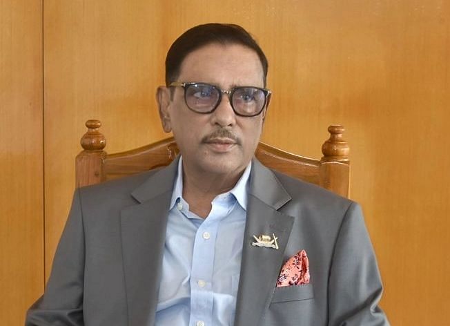 পদ্মা সেতুতে রাষ্ট্রপতি ছাড়া সবাইকে টোল দিয়ে চলতে হয়: ওবায়দুল কাদের