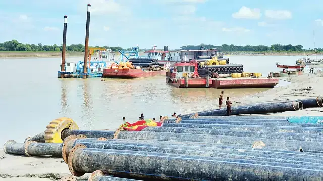 Brahmaputra river