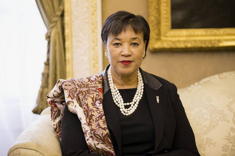 Patricia Scotland, Secretary-General of the Commonwealth