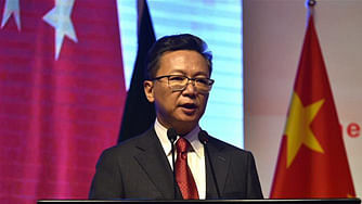 Chinese ambassador to Bangladesh Li Jiming