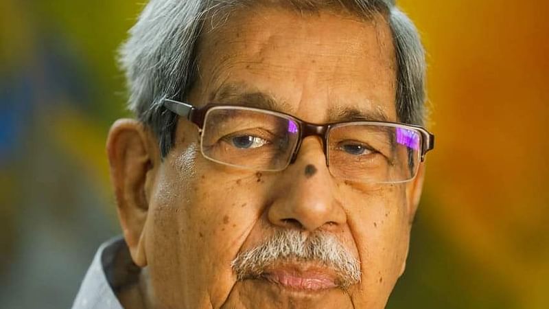 Professor Anisuzzaman. Photo: Prothom Alo