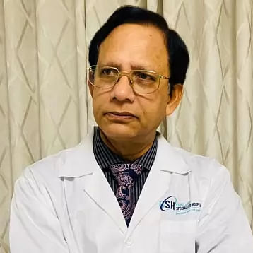 M A Khan, head of haematology at DMCH