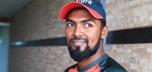 Bangladesh national team cricketer Nazmul Islam Opu