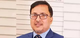 Newly-appointed director general (DG) of the health directorate Abul Bashar Mohammad Khurshid Alam