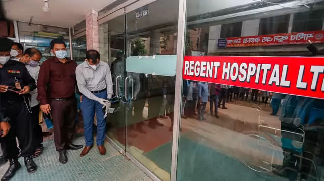 Rapid Action Battalion (RAB) on Monday unearthed deceptive activities of two hospitals under the Regent Group.