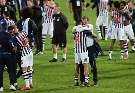 Bilic's side will join Championship title winners Leeds in the top-flight next season after a nail-biting Wednesday night at the Hawthorns.