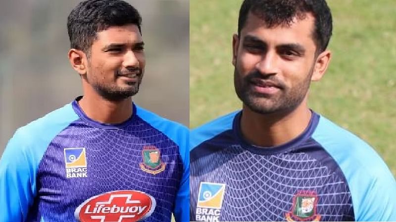 Mahmudullah and Tamim Iqbal 