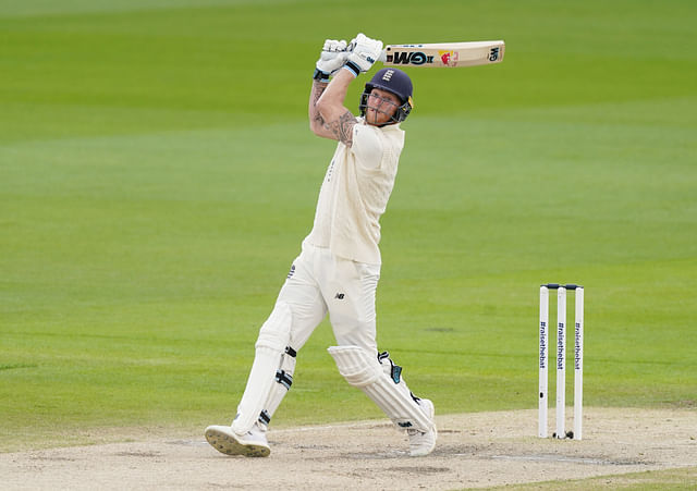 all-rounder Ben Stokes smashed 78 off 57 deliveries.