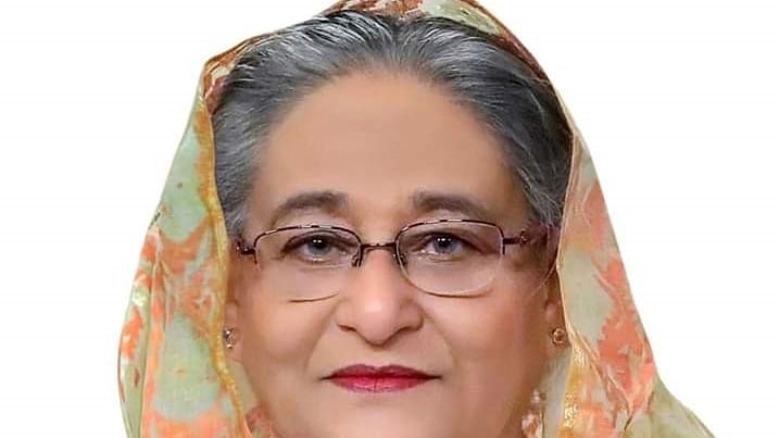 Prime minister Sheikh Hasina