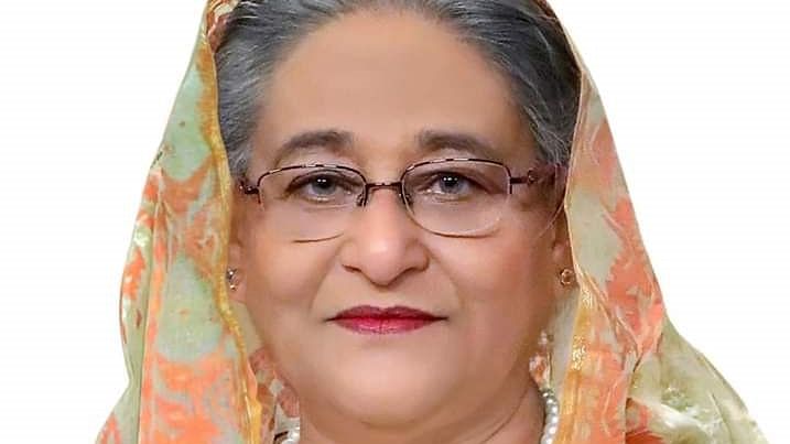 Prime minister Sheikh Hasina