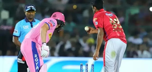 Skippering Kings XI Punjab last year, Ashwin sparked a furor when he whipped the bails off at the non-striker’s end to run out Rajasthan Royals batsman Jos Buttler who had left the crease early.
