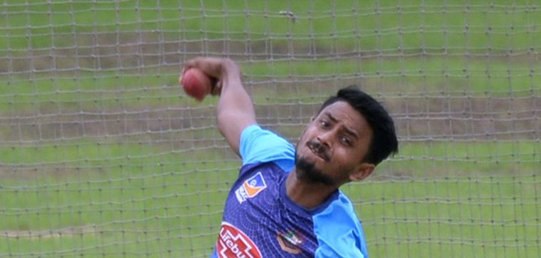 Bangladesh leg-spinner Aminul Islam Biplob