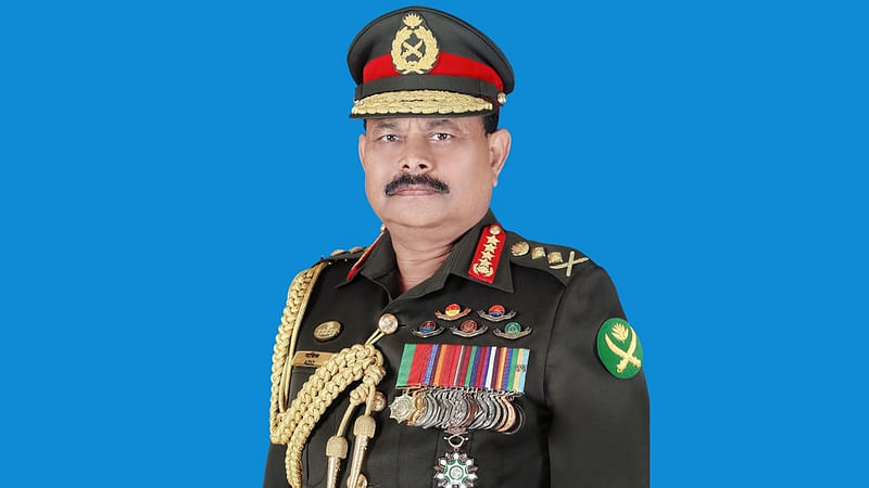 Bangladesh army chief general Aziz Ahmed