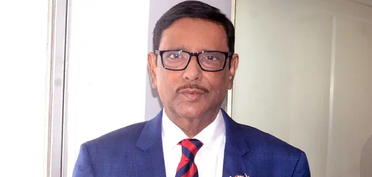 Awami League general secretary Obaidul Quader