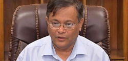 Information minister Hasan Mahmud