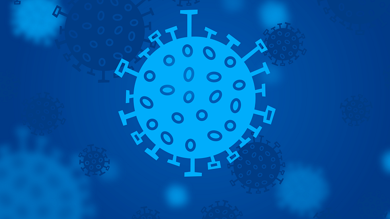 Coronavirus illustration