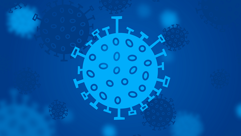 Coronavirus illustration