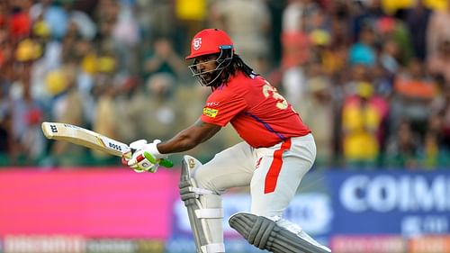 Gayle fined for breaching code of conduct in IPL