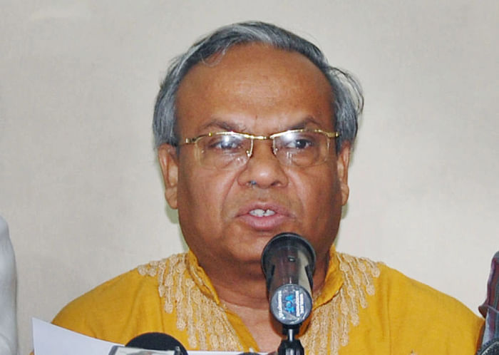 BNP senior joint secretary general Ruhul Kabir Rizvi 