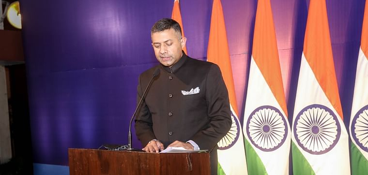 New Indian High Commissioner to Bangladesh, Vikram Doraiswami