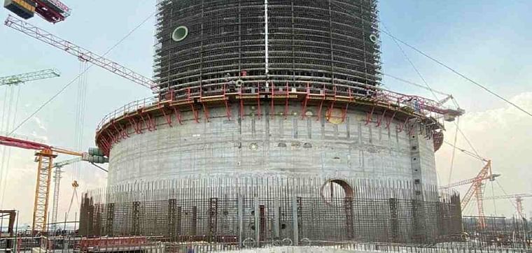 Rooppur Nuclear Power Plant Construction site