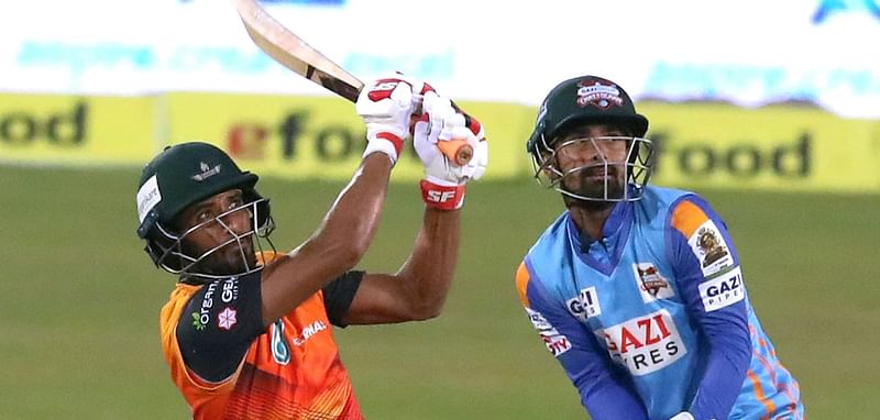 Mahmudullah remained unbeaten on 70 off 48 balls hitting eight fours and two sixes