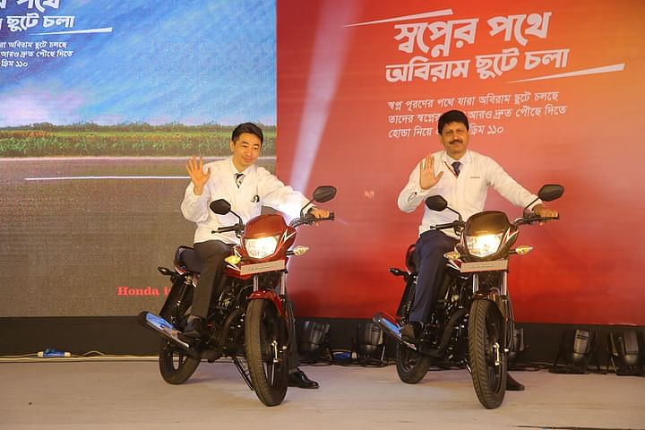 Honda brings new motorbike for Bangladeshi customers at Tk 90,000