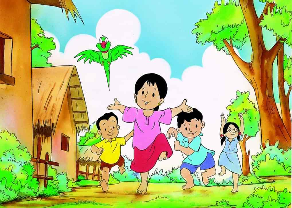 Meena: Little girl with big dreams | Prothom Alo Meena: Little girl with big dreams | Prothom Alo