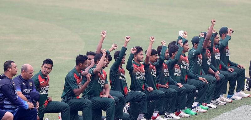 Tigers show solidarity with Black Lives Matter movement