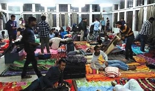 Unacceptable living conditions at Dhaka University student halls