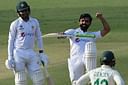 Veteran Fawad hits 'dream' century to put Pakistan in charge