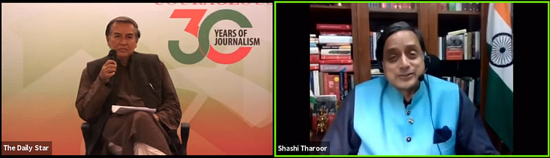 On the occasion of the 30th anniversary of the Daily Star, renowned Indian writer, novelist, politician and parliamentarian, Shashi Tharoor, speaks to editor Mahfuz Anam on press freedom in South Asia