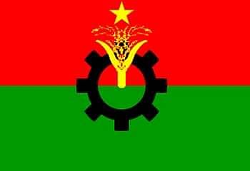 BNP party flag