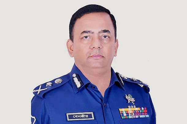 Inspector general of Police Benazir Ahmed 