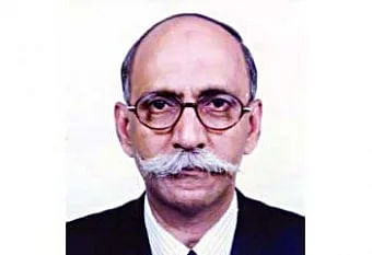 Kalyan Party chairman and former military officer Syed Muhammad Ibrahim