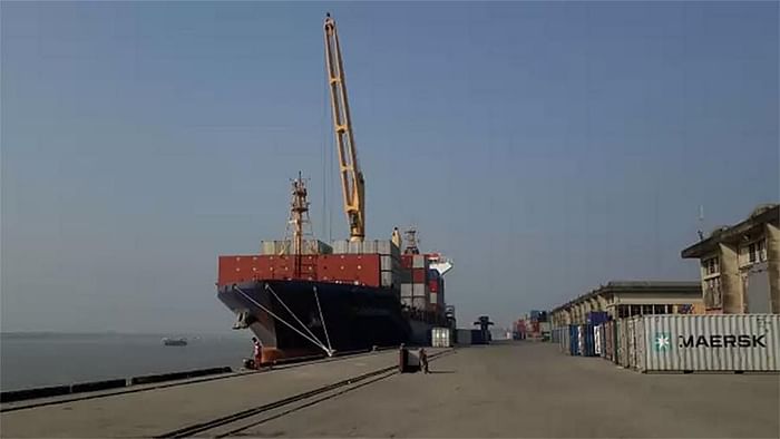 Mongla port