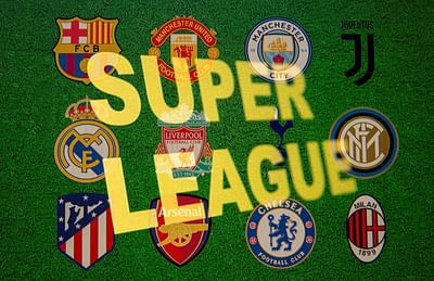 European soccer in turmoil as 12 top clubs launch breakaway Super