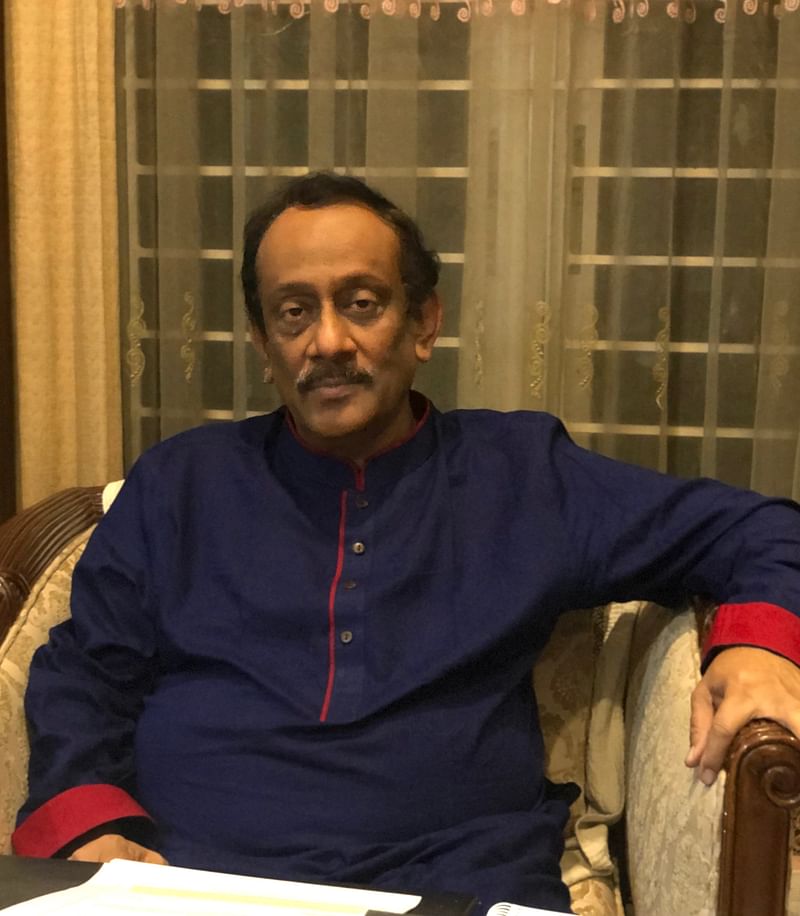 Md Shahidul Haque, former foreign secretary