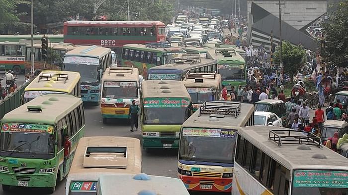 Countrywide demo on Sunday for resumption of public transport 