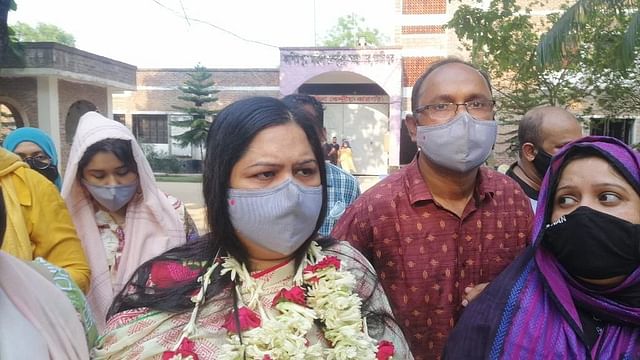 Journalist Rozina Islam gets release on bail from Kashimpur High Security Central Jail on 23 May 2021