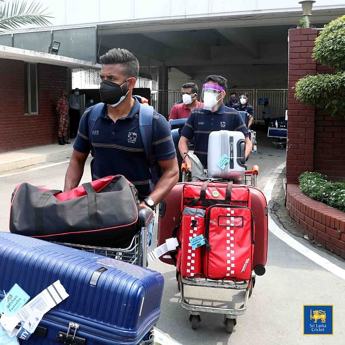ODI Super League: Sri Lanka arrive in Dhaka